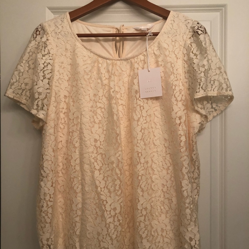 Lauren Conrad Blouse lace